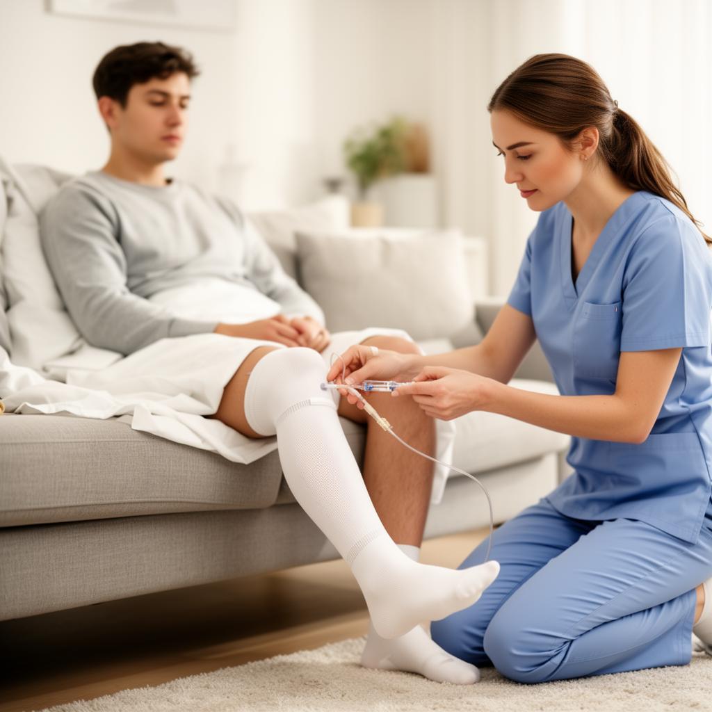 General surgery recovery care